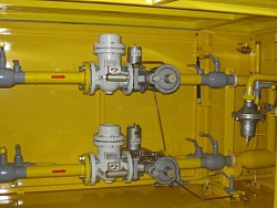 Установка газорегуляторная шкафная УГРШ - 50-2Н (В) РДП 50Н (В)